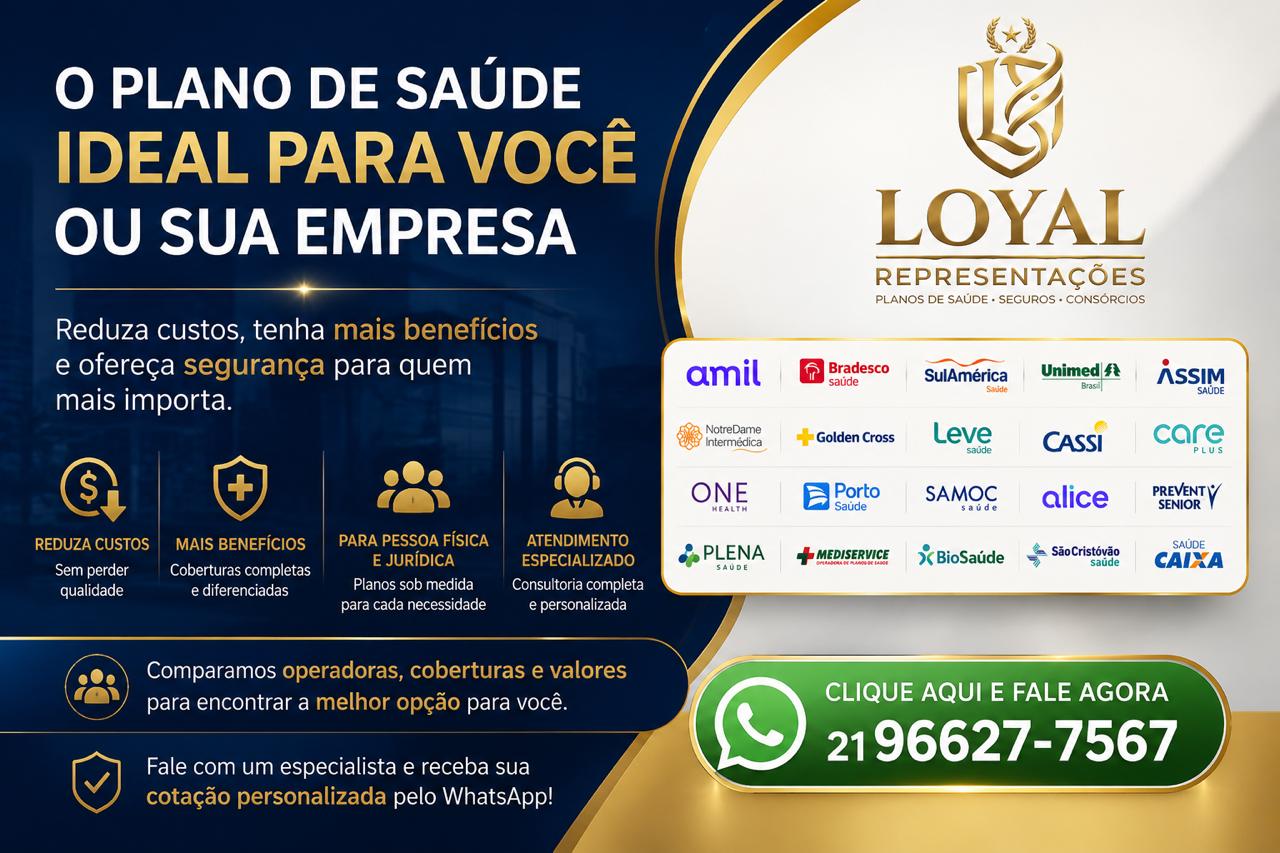 Loyal Representações - Planos de Saúde Empresariais